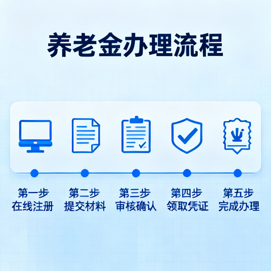 养老金办理流程？2026最新完整教程与实操指南配图1