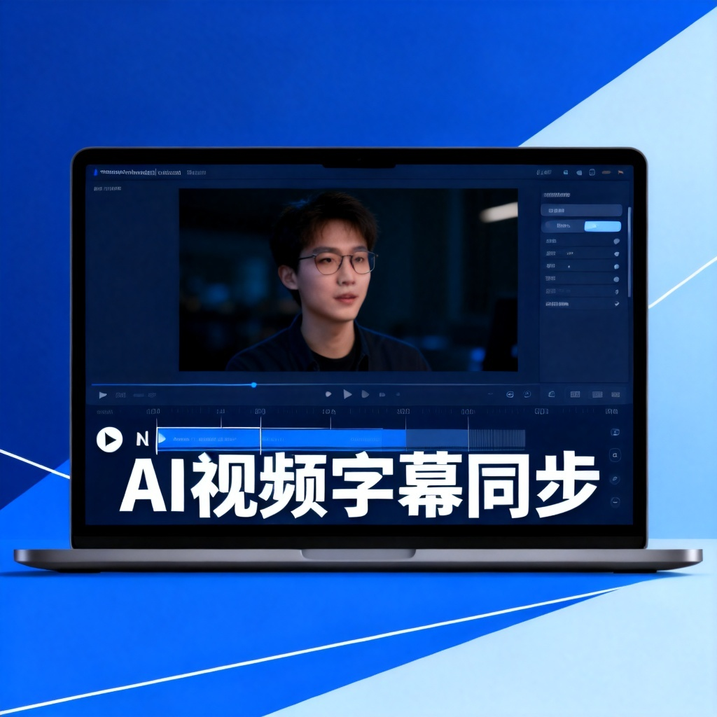 AI视频字幕同步？2026最新完整教程与实操指南配图2