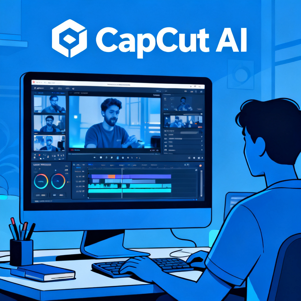CapCut AI使用？2026最新完整教程与实操指南配图1