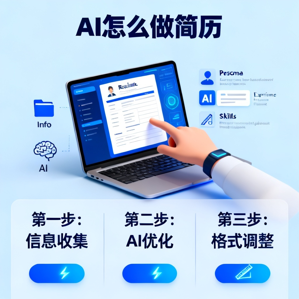 AI怎么做简历?2026最新完整教程与实操指南配图1
