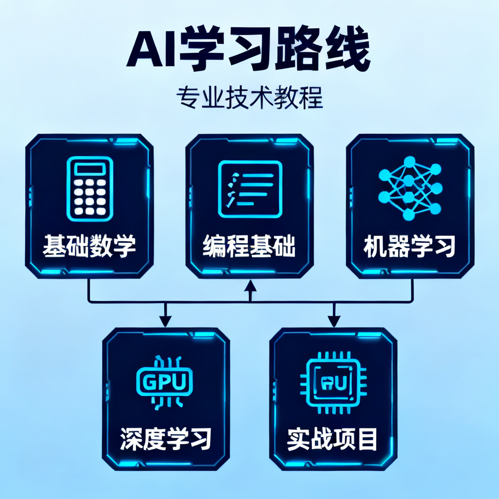 AI学习路线?2026最新完整教程与实操指南配图1
