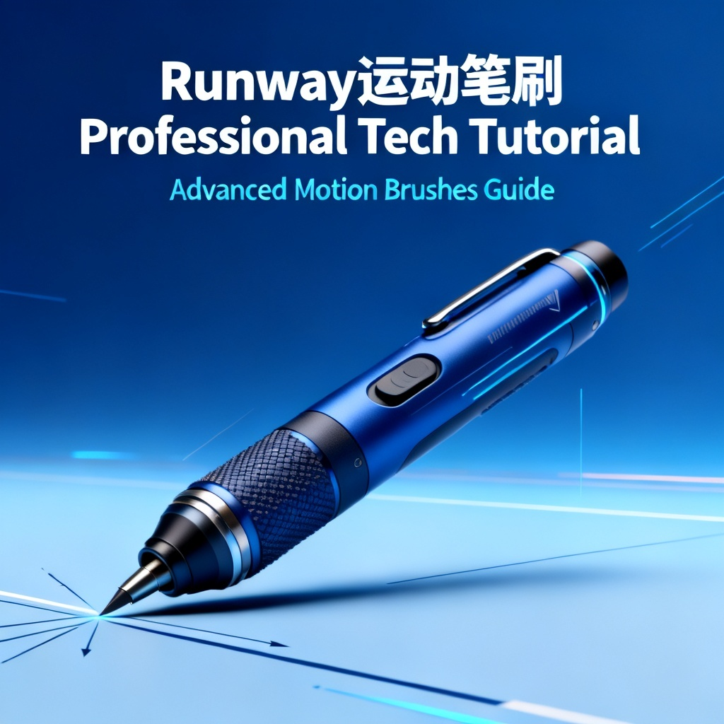 Runway运动笔刷?2026最新完整教程与实操指南配图1