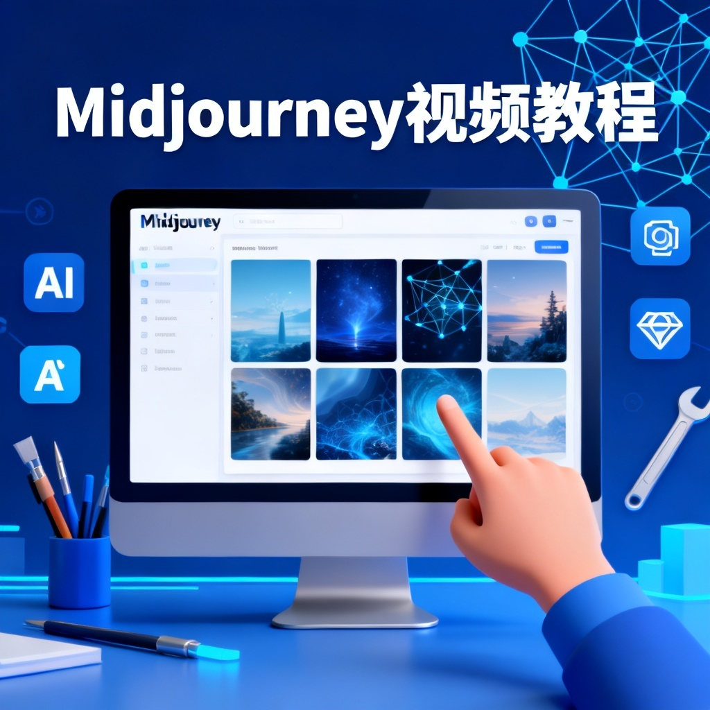 Midjourney视频教程?2026最新完整教程与实操指南配图1