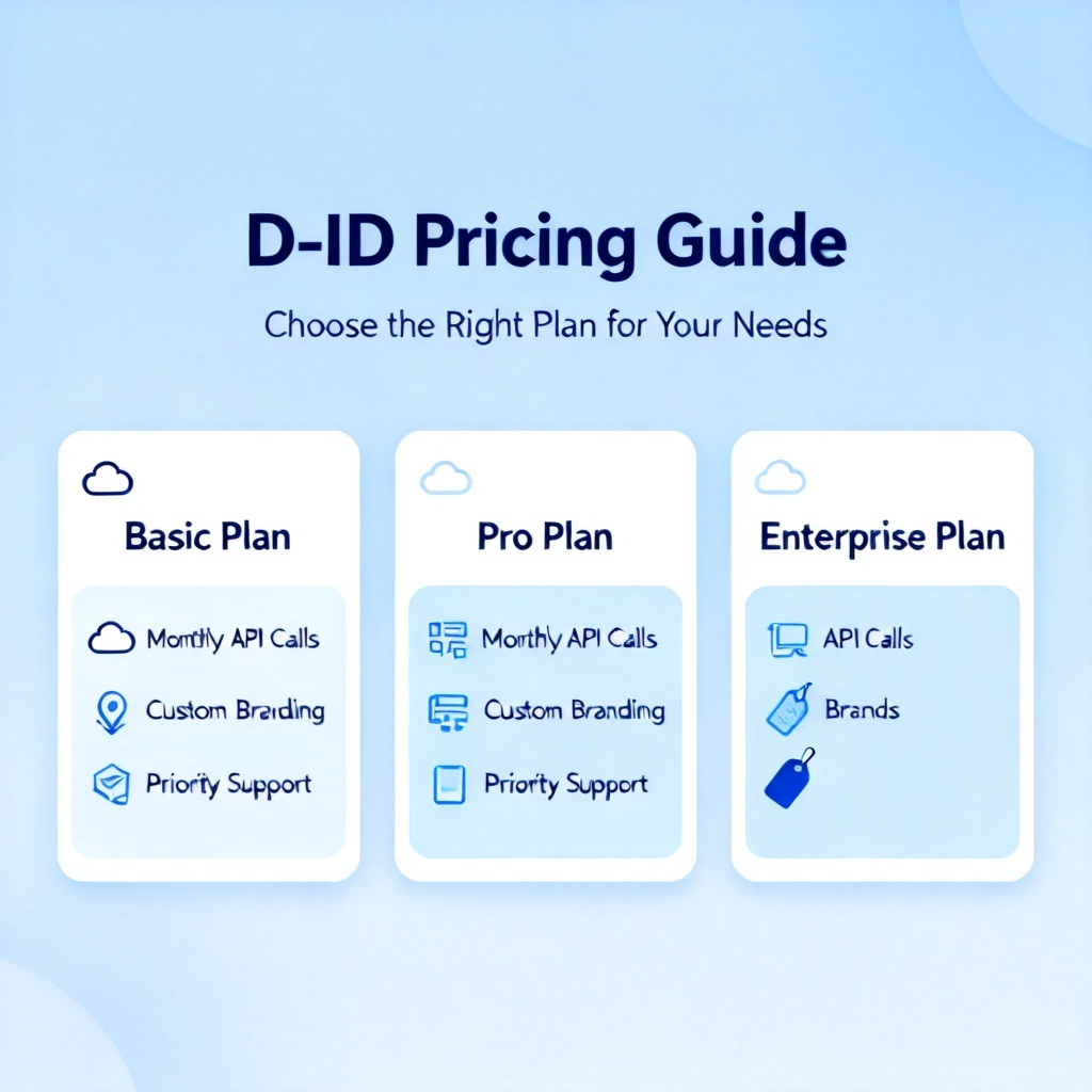 D-ID Pricing?2026最新完整教程与实操指南配图1
