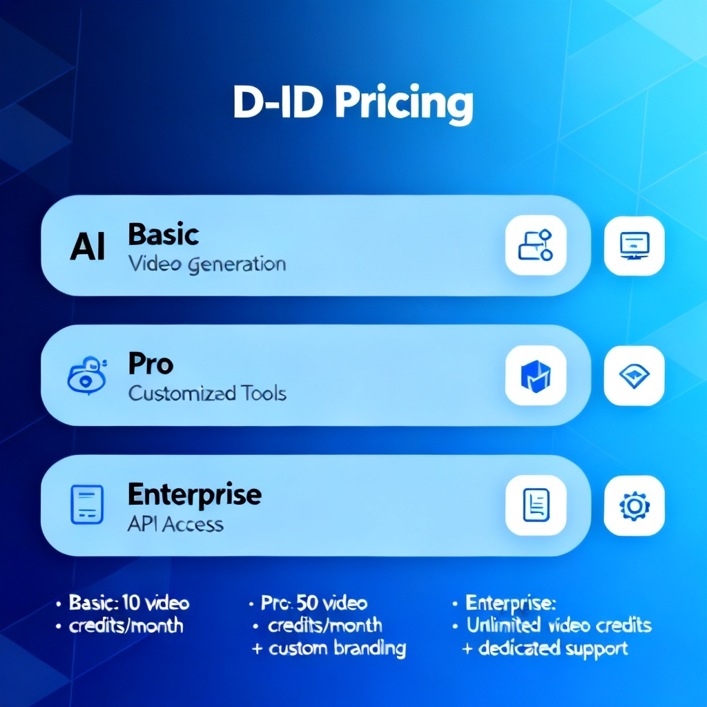 D-ID Pricing?2026最新完整教程与实操指南配图2