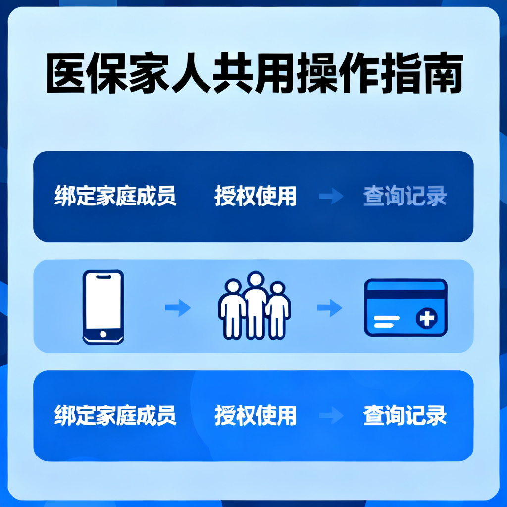 医保家人怎么共用?2026最新完整教程与实操指南配图1