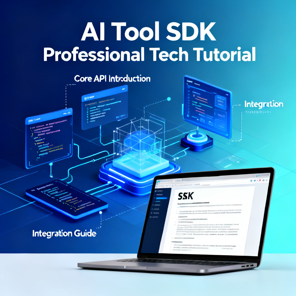 AI工具SDK?2026最新完整教程与实操指南配图2