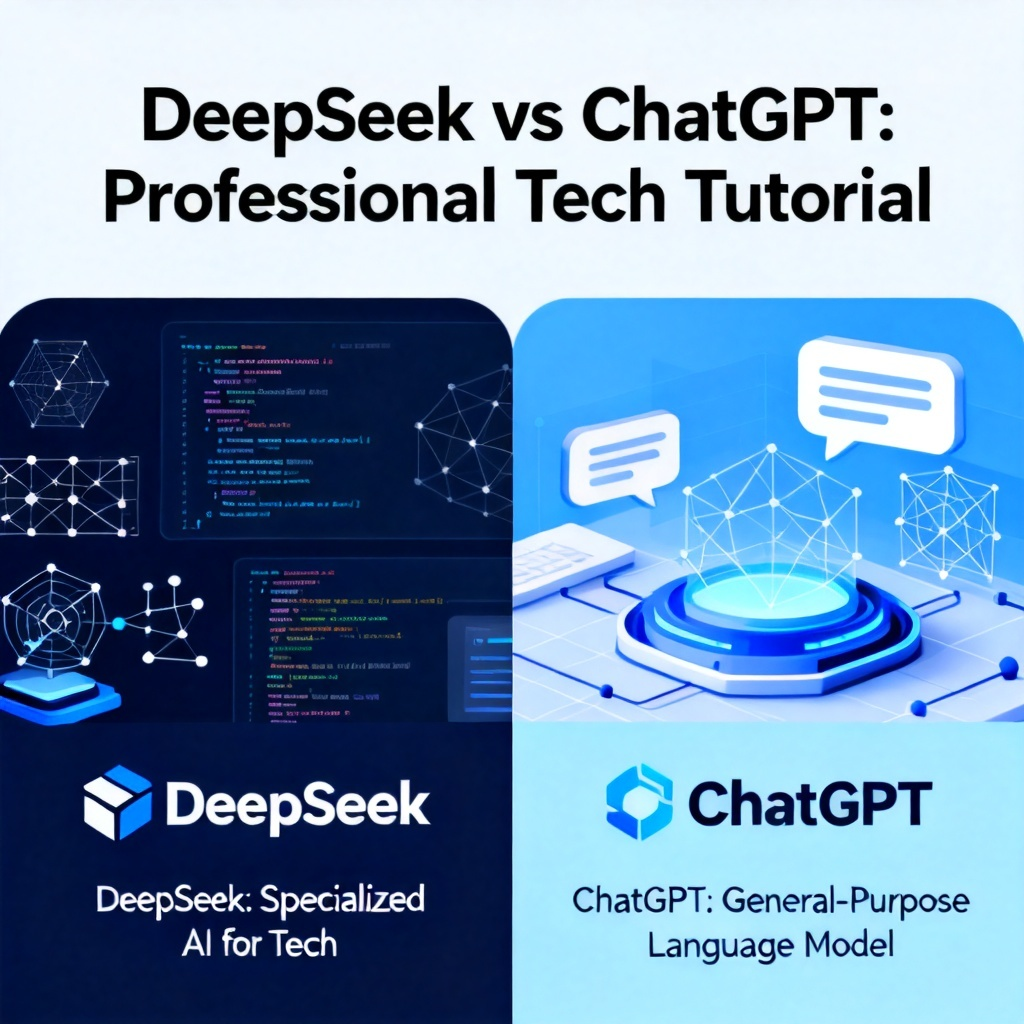DeepSeek vs ChatGPT?2026最新完整教程与实操指南配图1