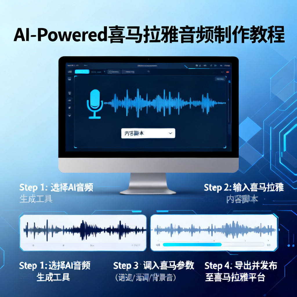 AI做喜马拉雅音频怎么用?2026最新完整教程与实操指南配图1
