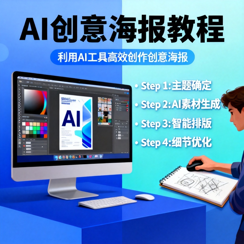 AI做创意海报教程?2026最新完整教程与实操指南配图1
