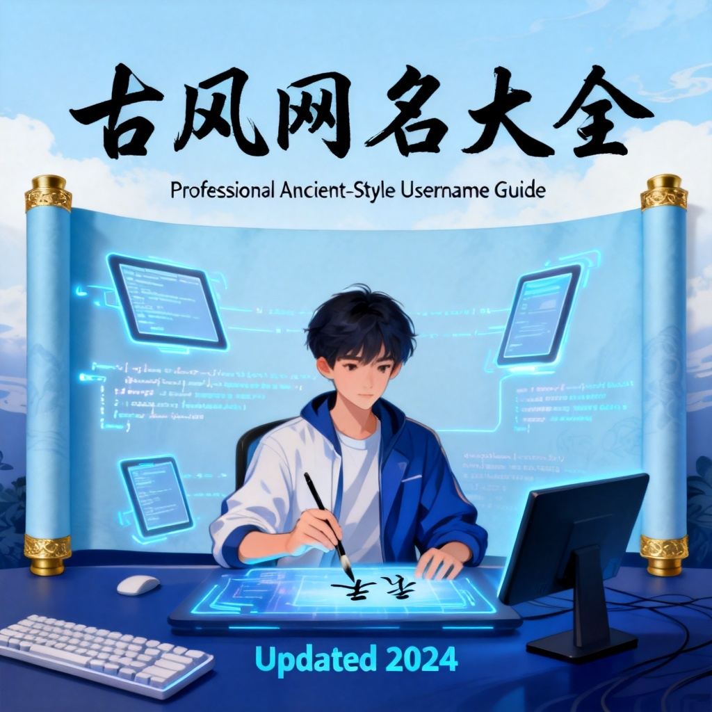 古风网名大全?2026最新完整教程与实操指南配图1