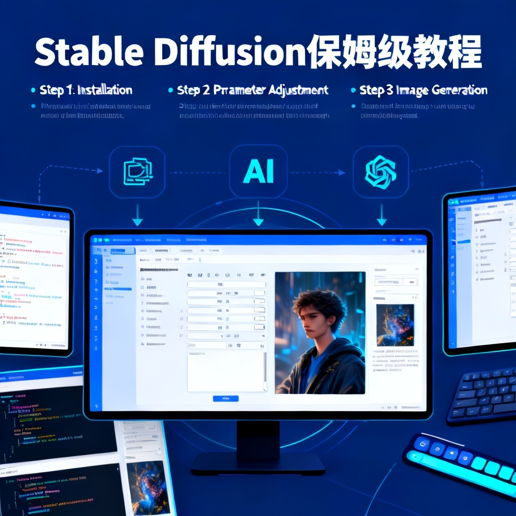 Stable Diffusion保姆级教程?2026最新完整教程与实操指南配图1