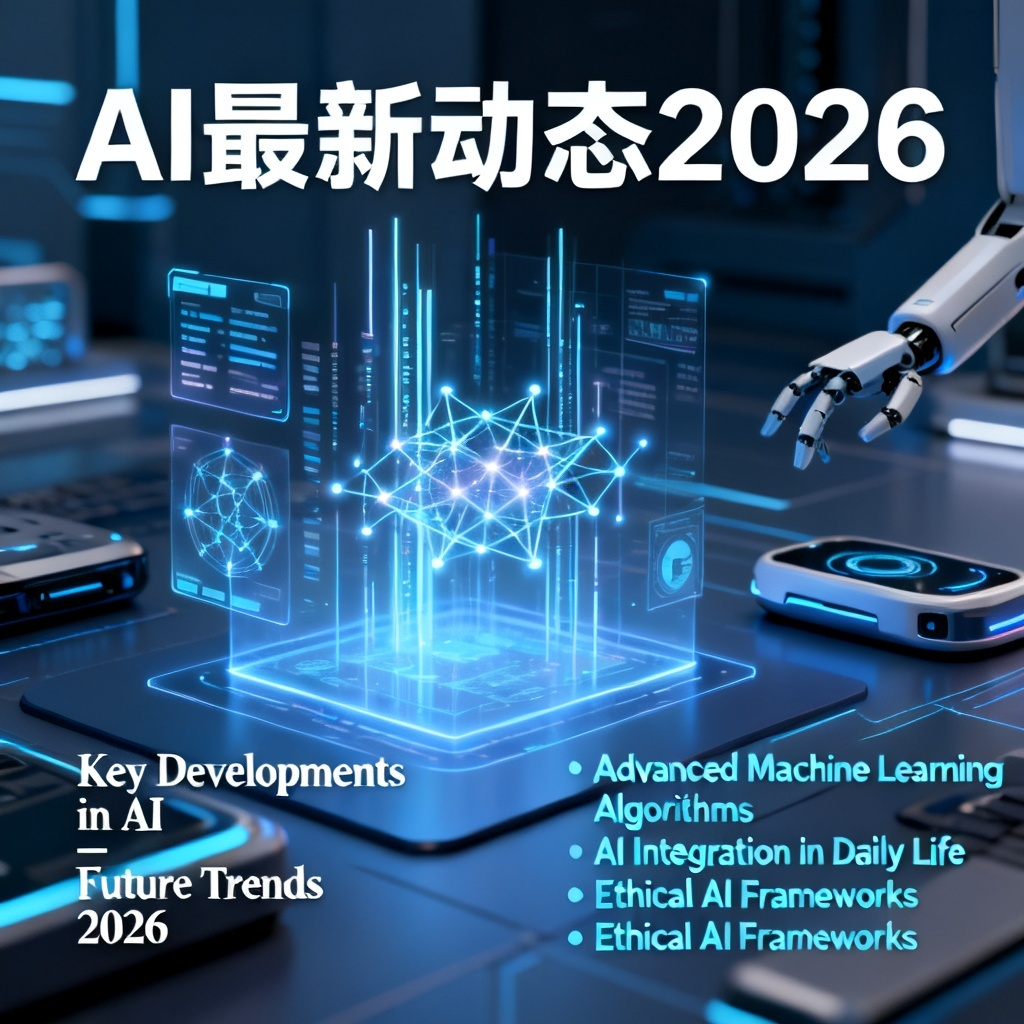 AI最新动态2026?2026最新完整教程与实操指南配图1