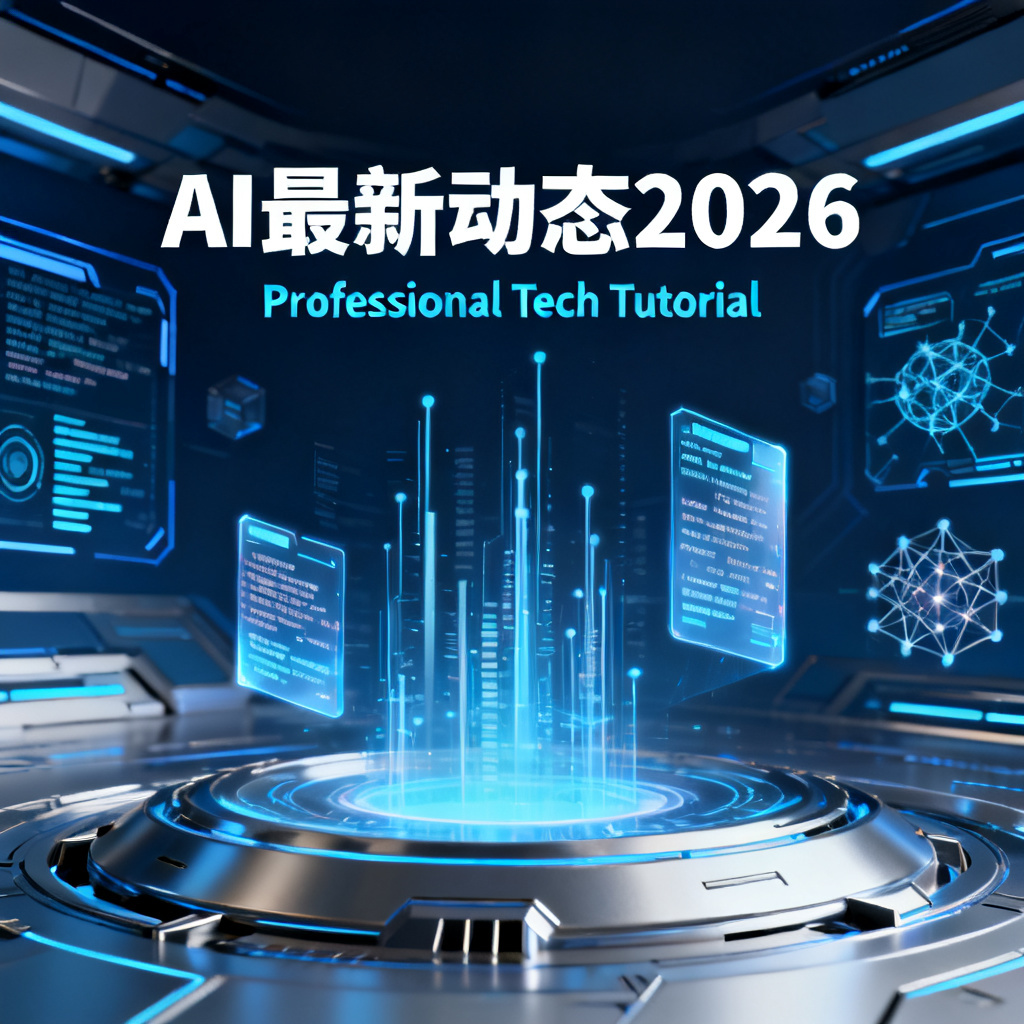 AI最新动态2026?2026最新完整教程与实操指南配图2