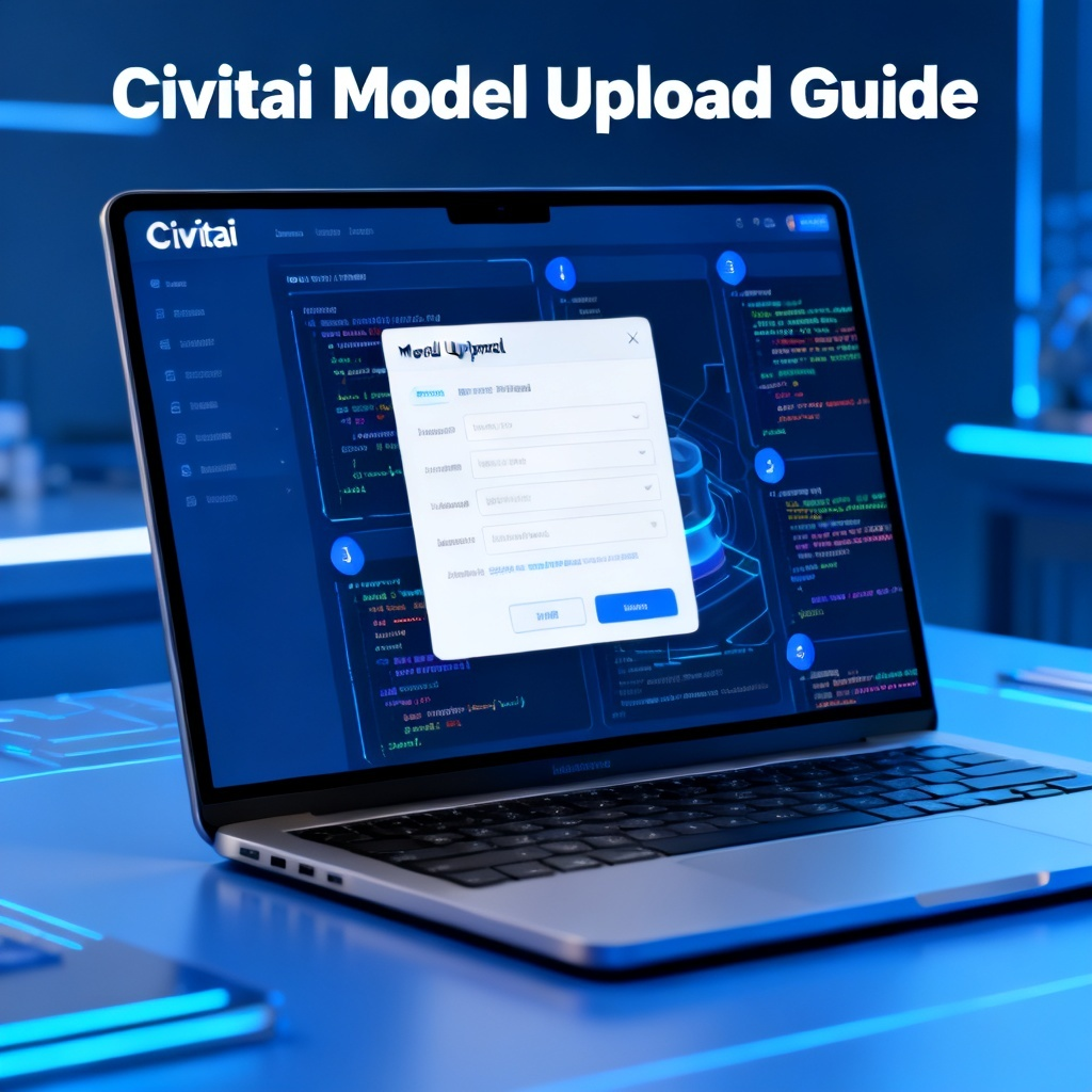 Civitai上传模型？2026最新完整教程与实操指南配图1