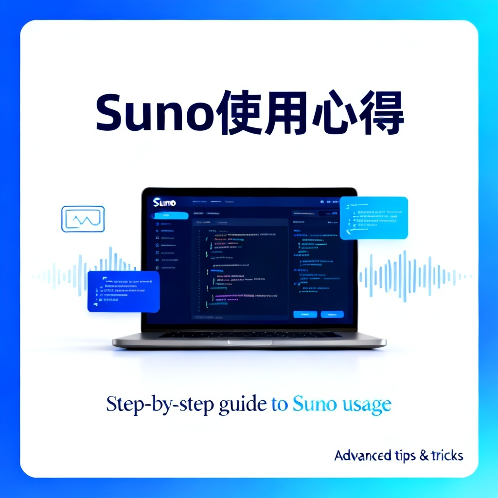 Suno使用心得?2026最新完整教程与实操指南配图1