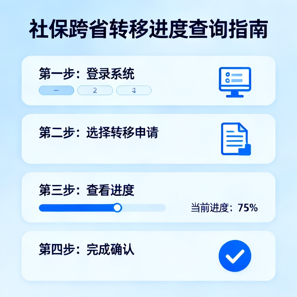 社保跨省转移进度查询？2026最新完整教程与实操指南配图1