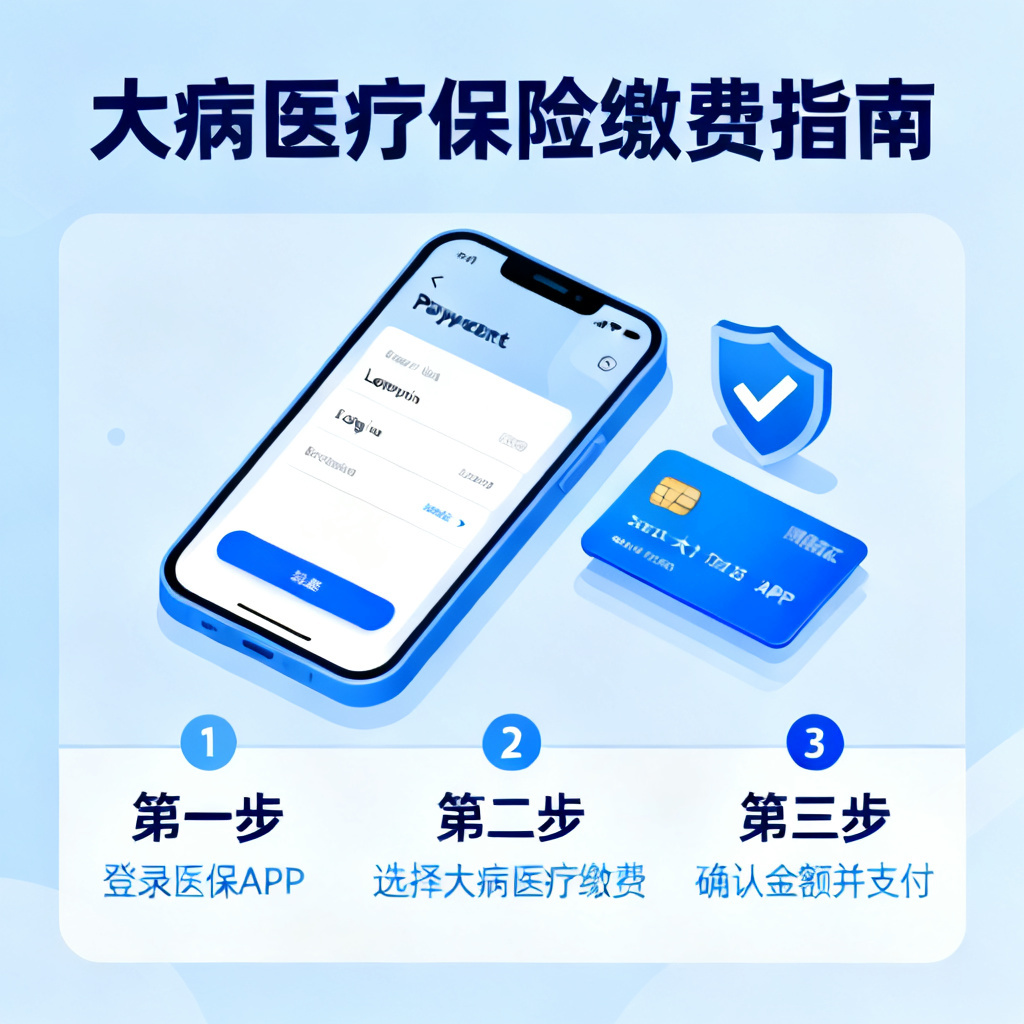 大病医疗保险怎么交？2026最新完整教程与实操指南配图1