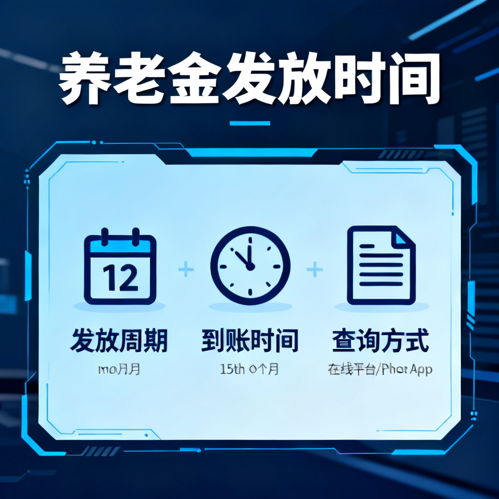 养老金发放时间?2026最新完整教程与实操指南配图1