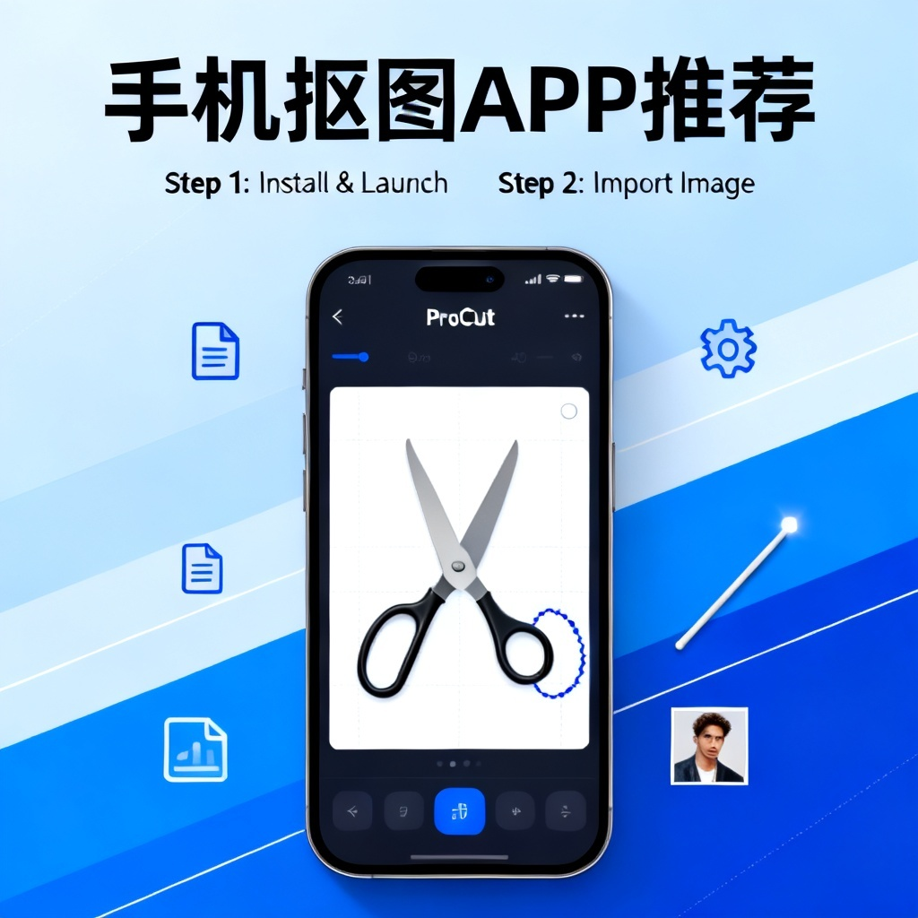 手机抠图APP推荐?2026最新完整教程与实操指南配图1