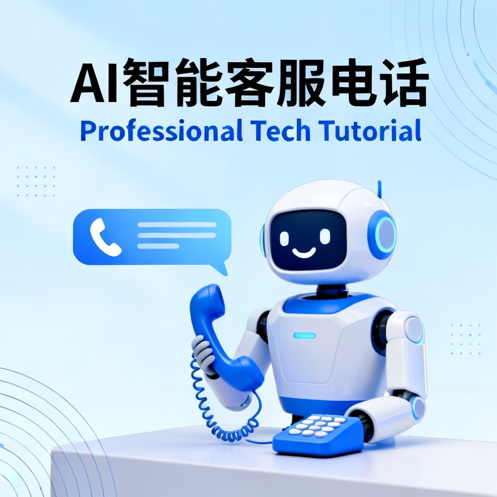 AI智能客服电话？2026最新完整教程与实操指南配图2