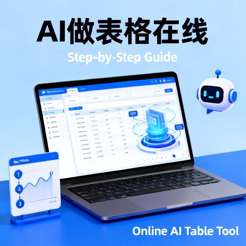 AI做表格在线?2026最新完整教程与实操指南配图1