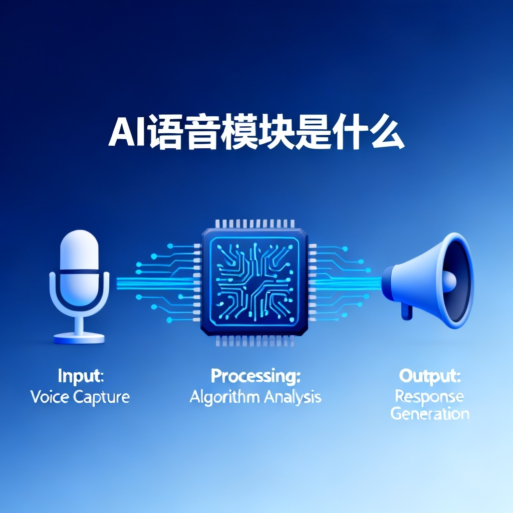 AI语音模块是什么？2026最新完整教程与实操指南配图1