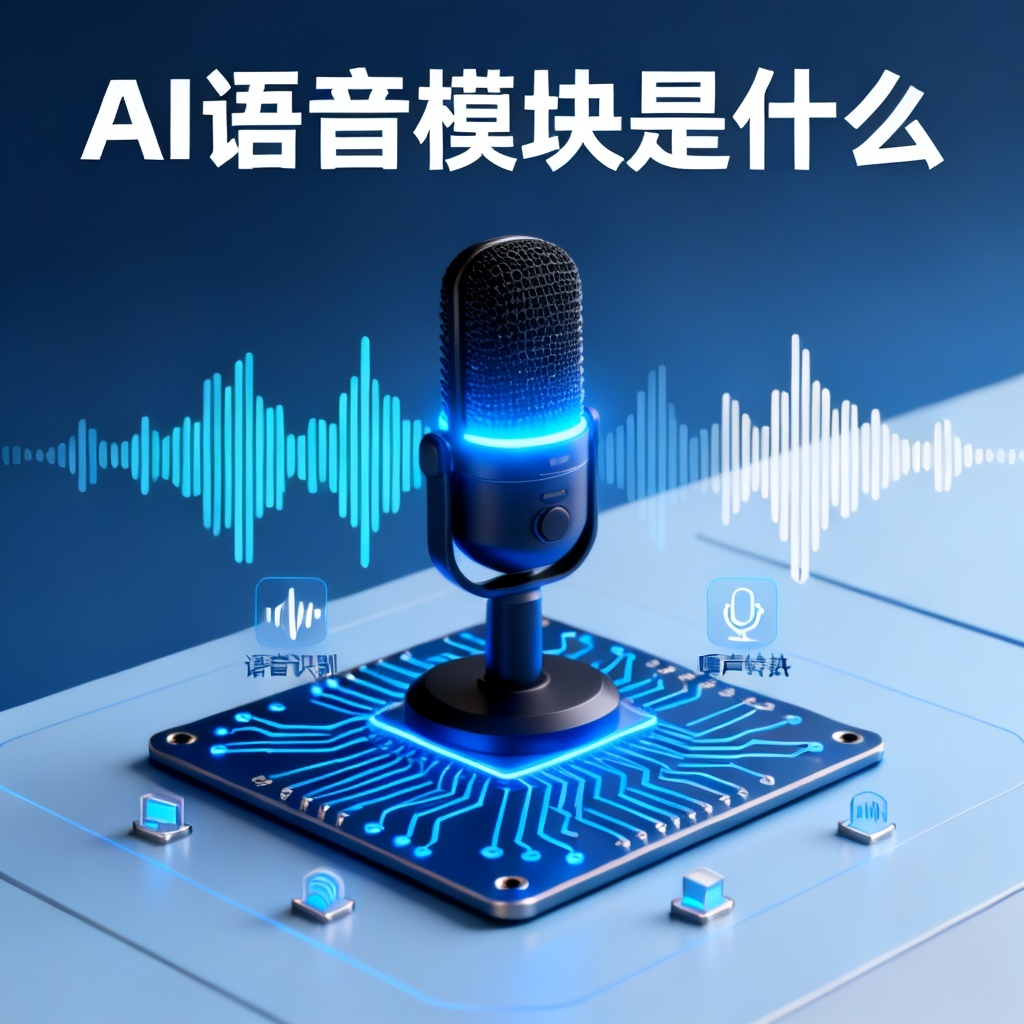 AI语音模块是什么？2026最新完整教程与实操指南配图2