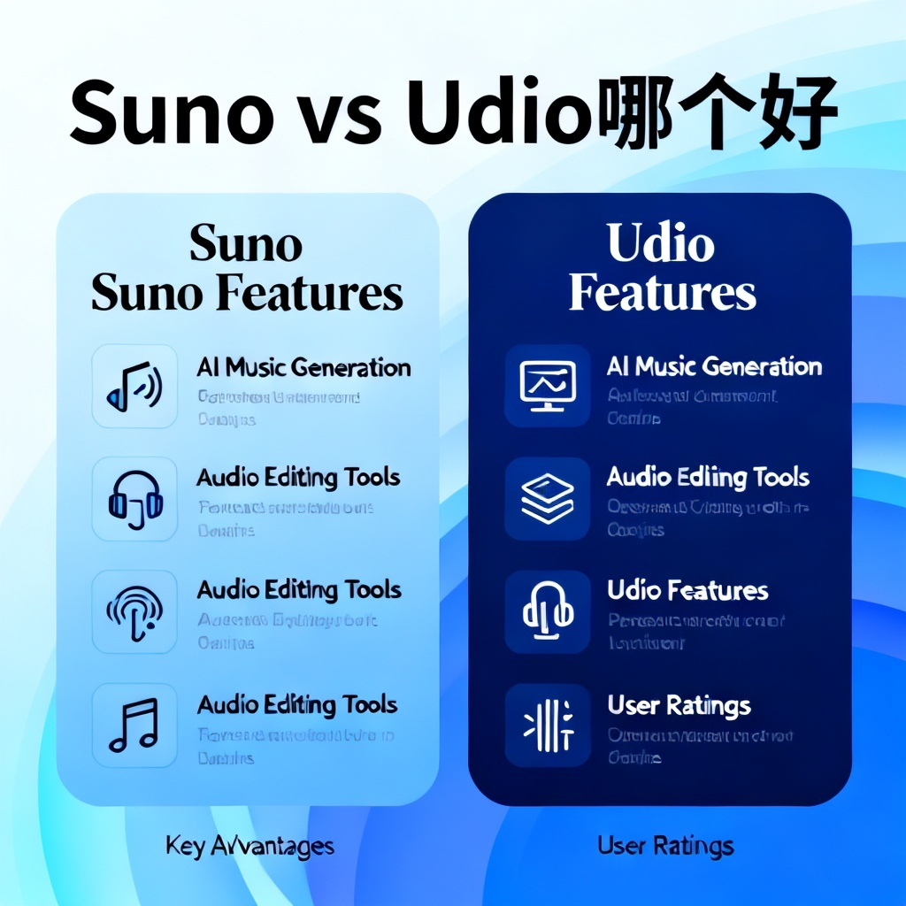 Suno vs Udio哪个好?2026最新完整教程与实操指南配图1