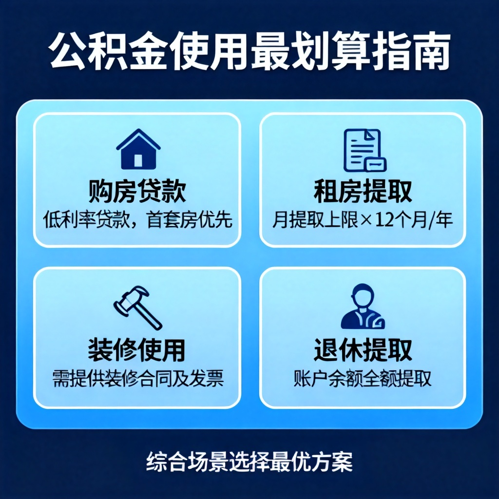 公积金怎么用最划算?2026最新完整教程与实操指南配图1