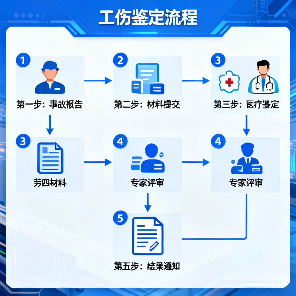 工伤鉴定流程?2026最新完整教程与实操指南配图1