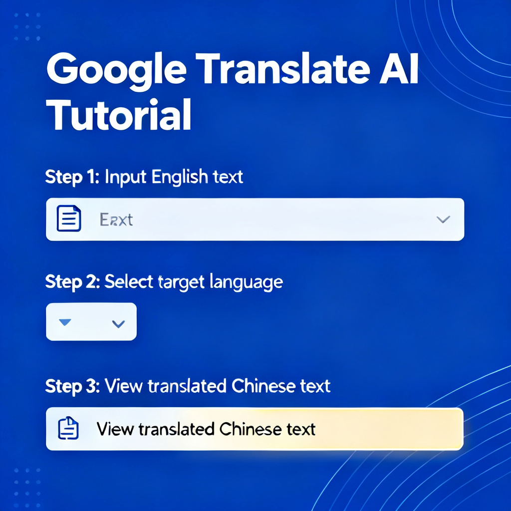 Google翻译AI?2026最新完整教程与实操指南配图1