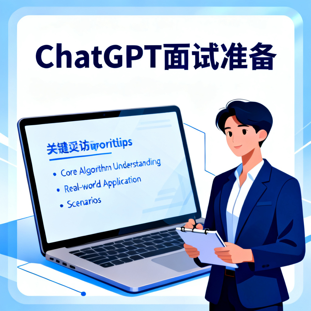 ChatGPT面试准备?2026最新完整教程与实操指南配图1