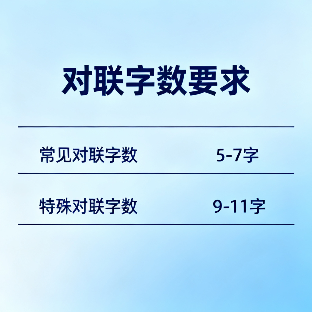 对联字数要求？2026最新完整教程与实操指南配图2