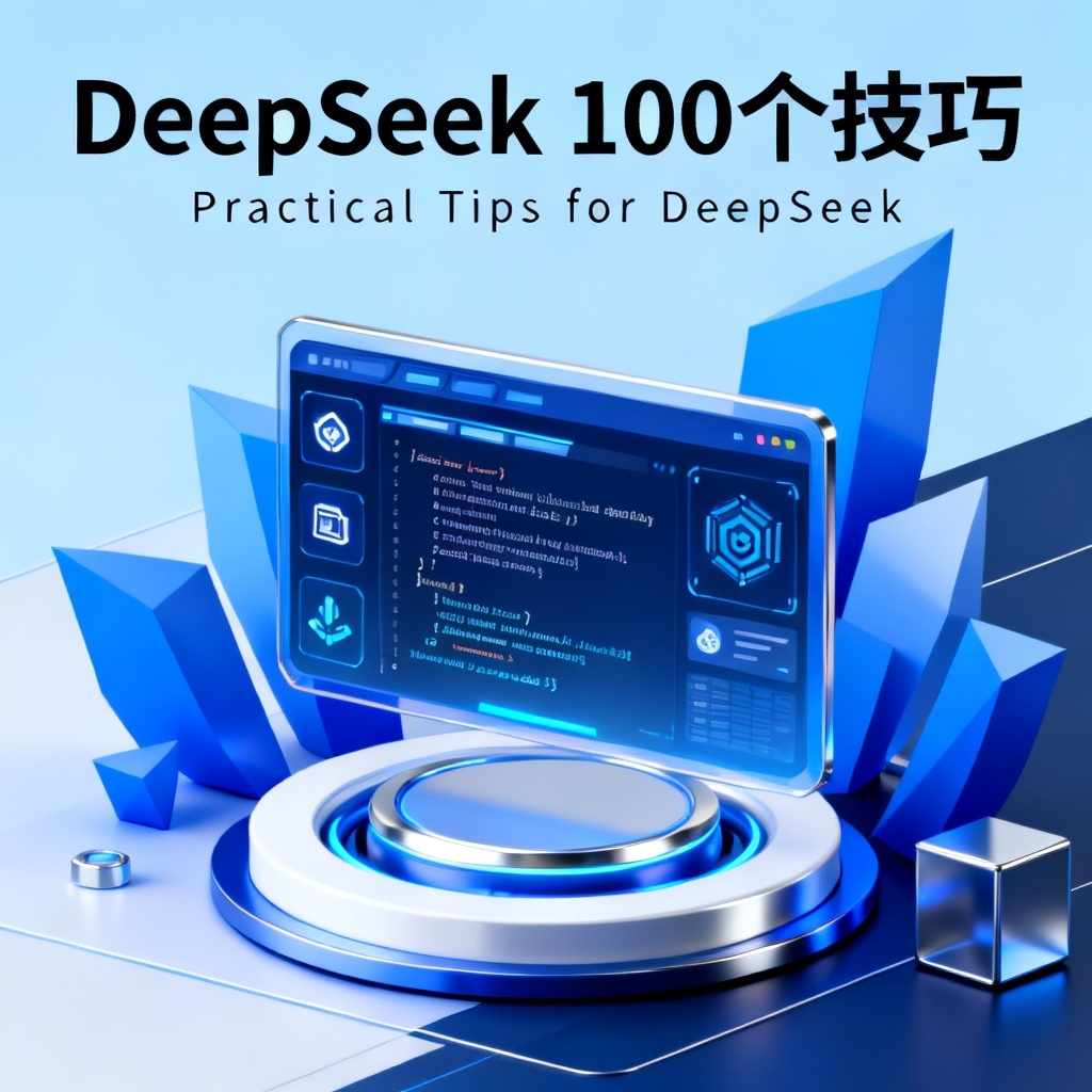 DeepSeek 100个技巧？2026最新完整教程与实操指南配图1