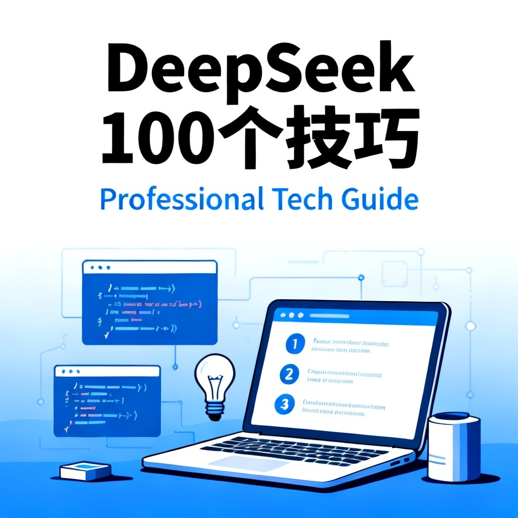 DeepSeek 100个技巧？2026最新完整教程与实操指南配图2