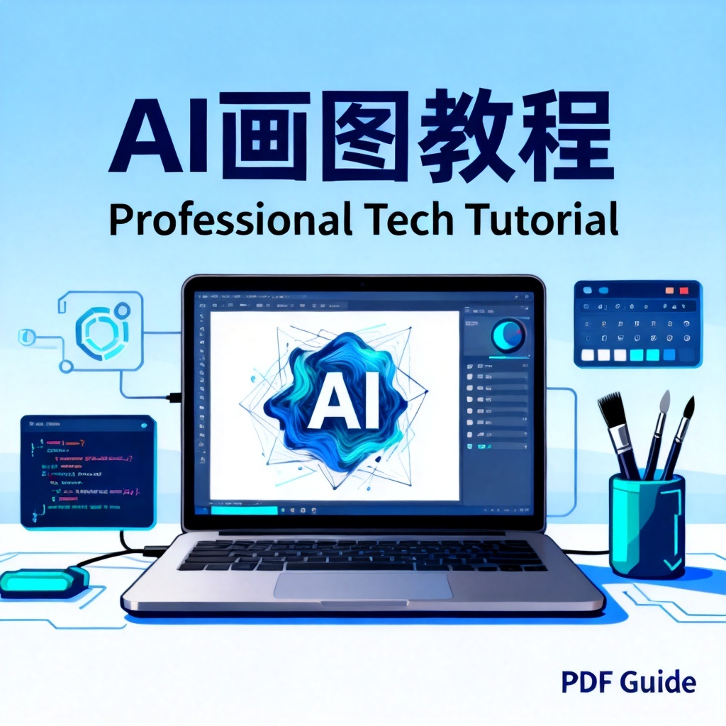 AI画图教程PDF?2026最新完整教程与实操指南配图1