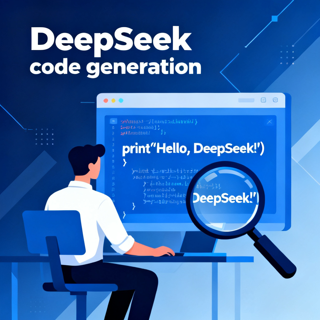 DeepSeek代码生成?2026最新完整教程与实操指南配图2