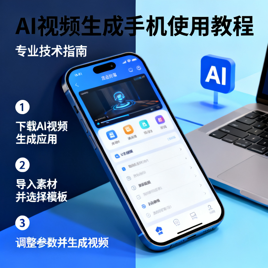 AI视频生成怎么用手机?2026最新完整教程与实操指南配图1