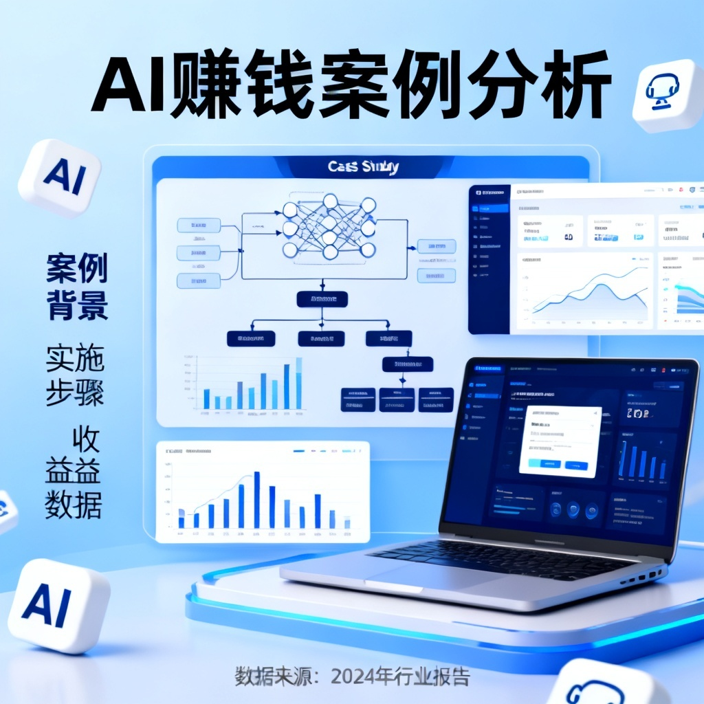 AI赚钱案例分析？2026最新完整教程与实操指南配图1