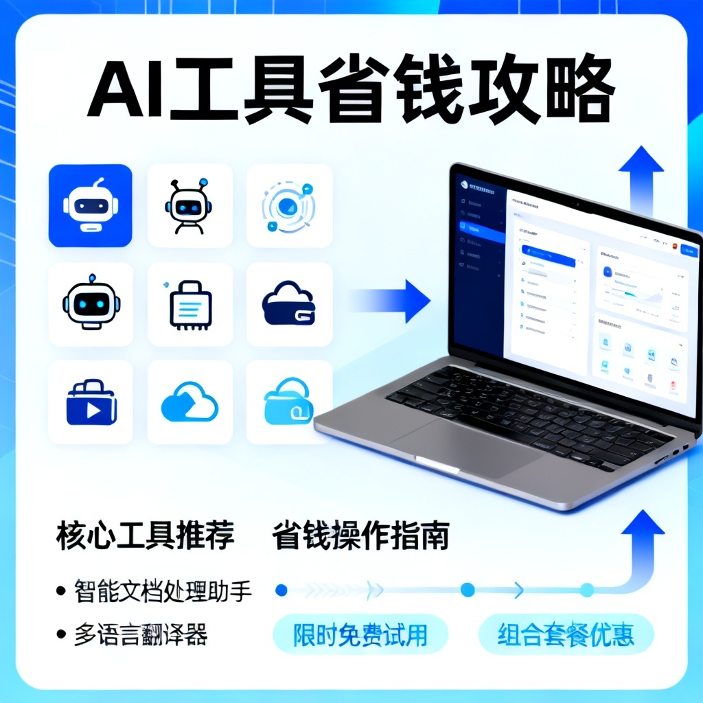AI工具省钱攻略?2026最新完整教程与实操指南配图1