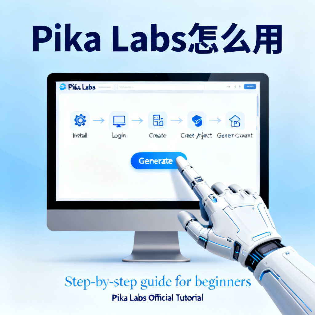 Pika Labs怎么用?2026最新完整教程与实操指南配图1