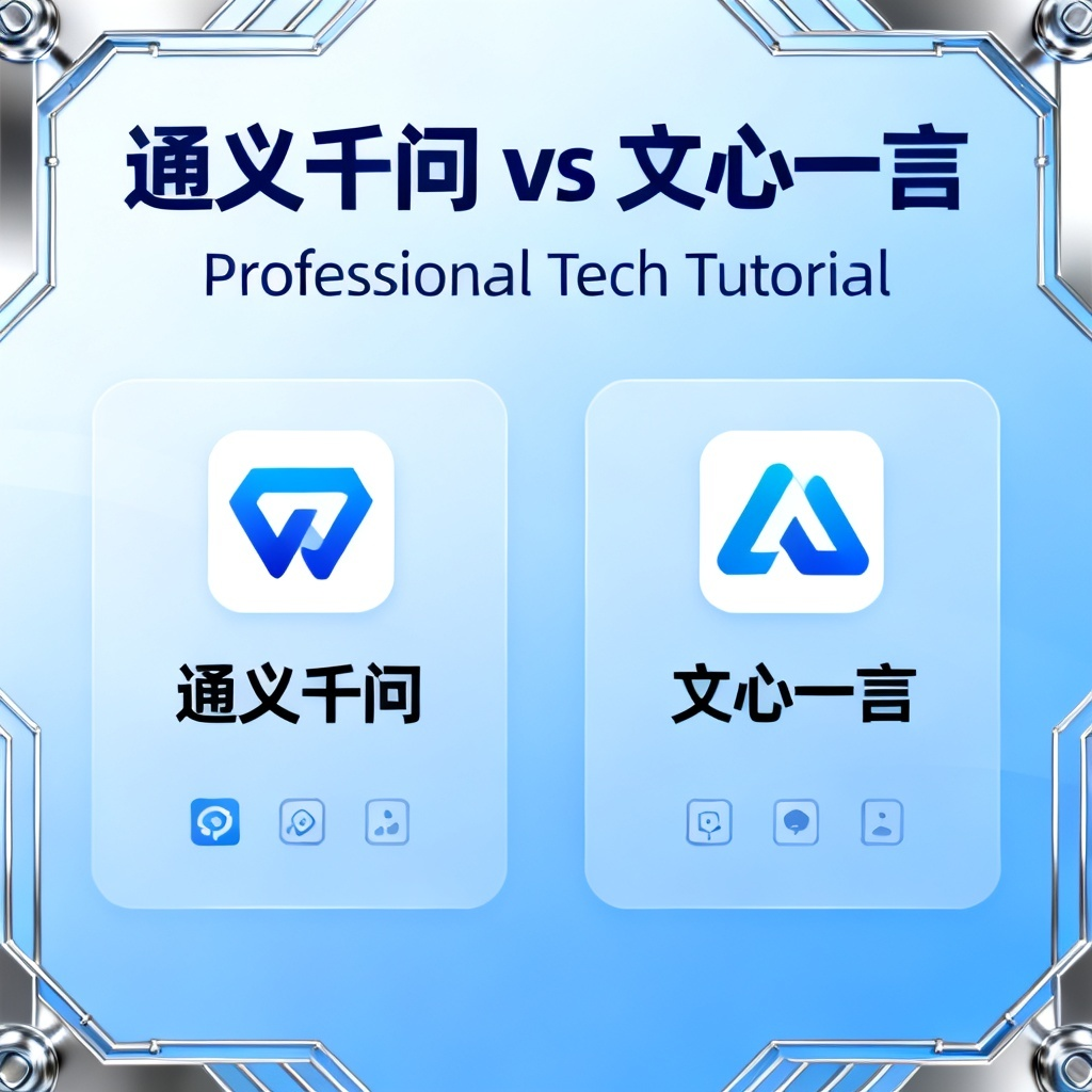 通义千问 vs 文心一言?2026最新完整教程与实操指南配图1