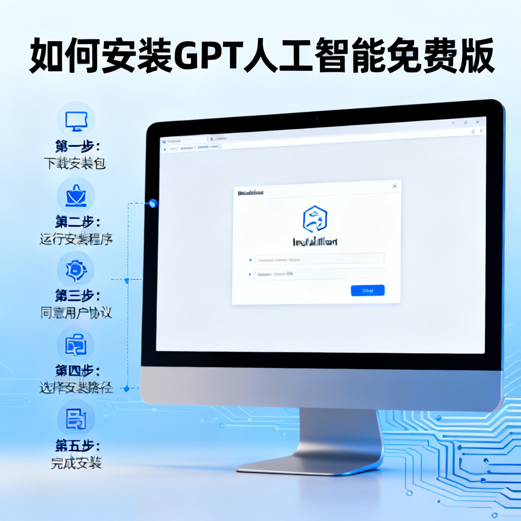 gpt人工智能免费版如何安装？2026最新完整教程与实操指南配图1