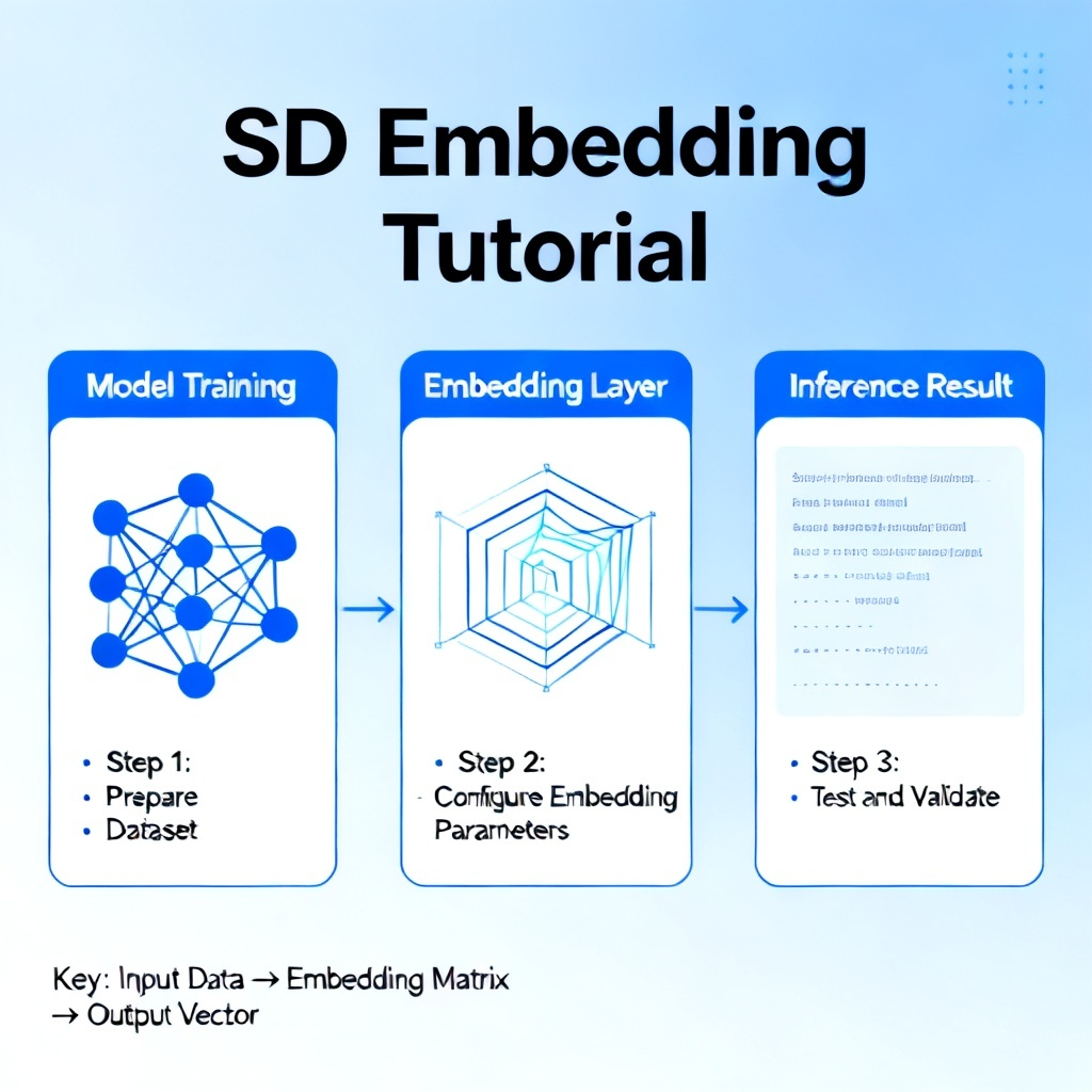 SD Embedding使用?2026最新完整教程与实操指南配图1