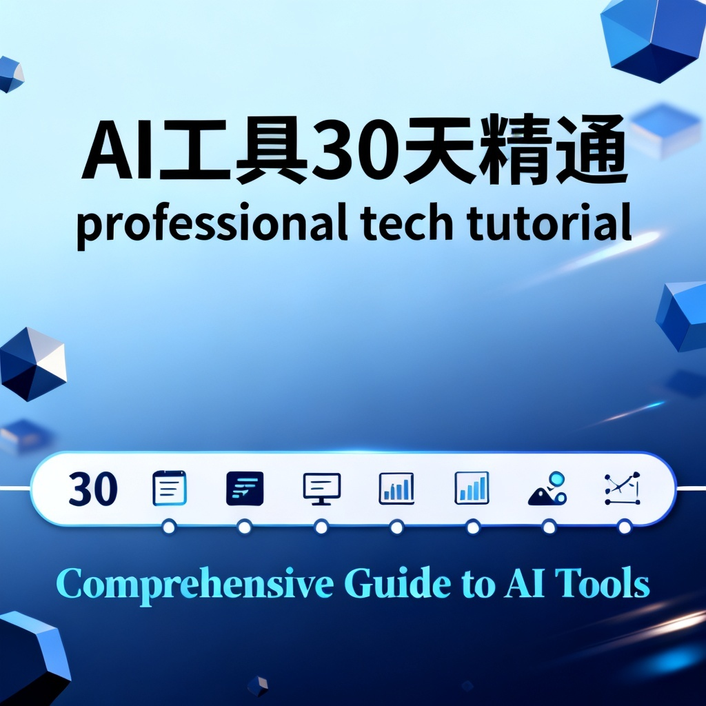 AI工具30天精通?2026最新完整教程与实操指南配图1
