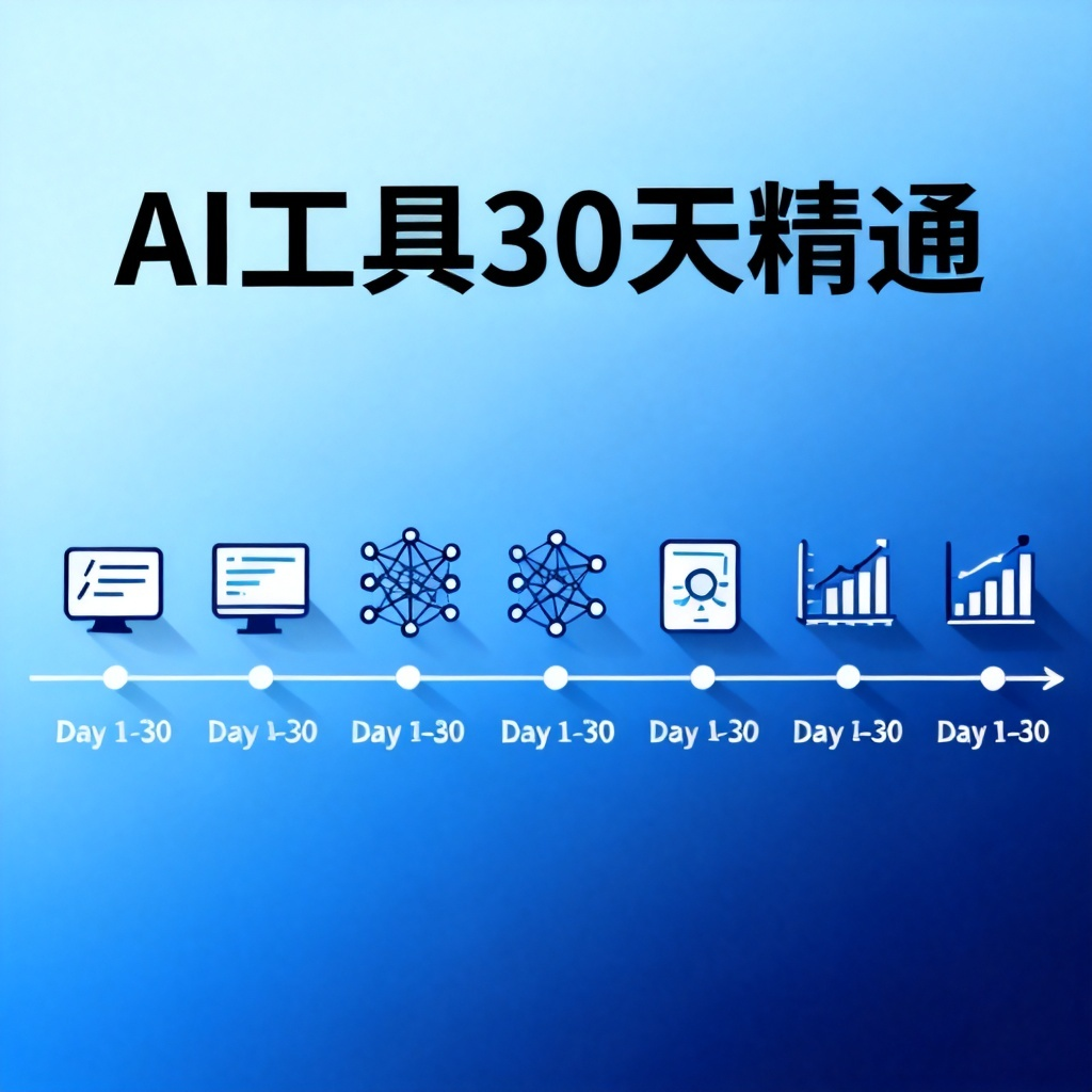 AI工具30天精通?2026最新完整教程与实操指南配图2
