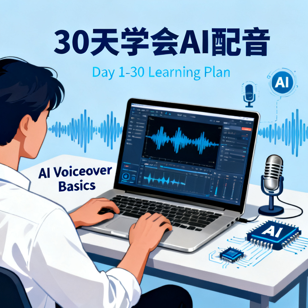 30天学会AI配音?2026最新完整教程与实操指南配图1