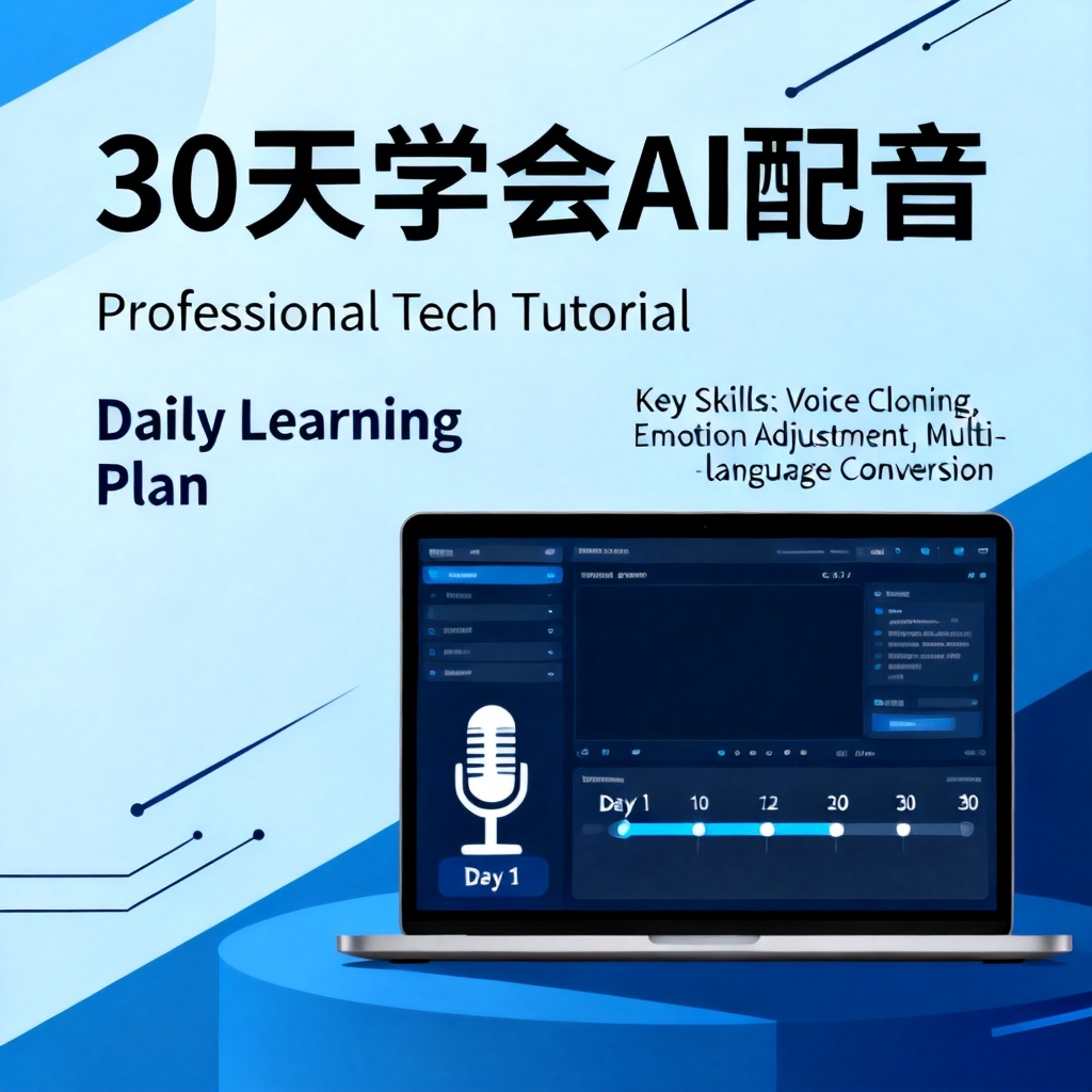 30天学会AI配音?2026最新完整教程与实操指南配图2