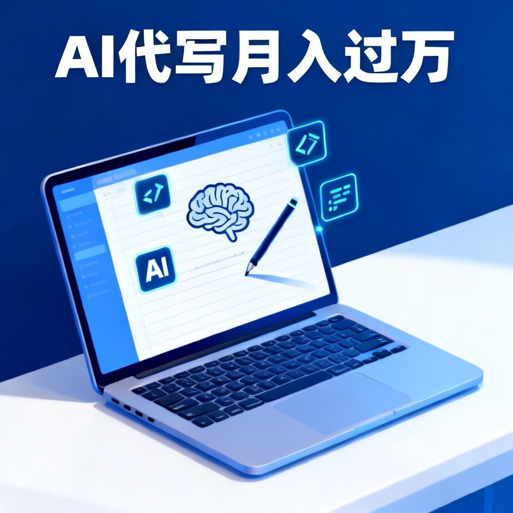 AI代写月入过万?2026最新完整教程与实操指南配图1